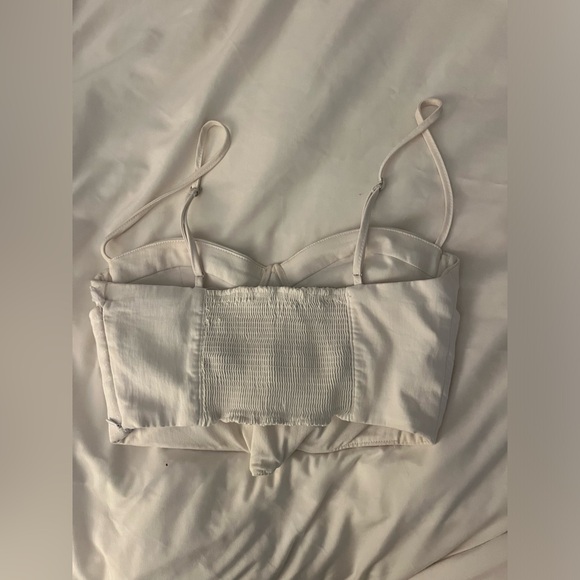 White Zara top - Picture 2 of 4